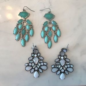 Statement earring bundle